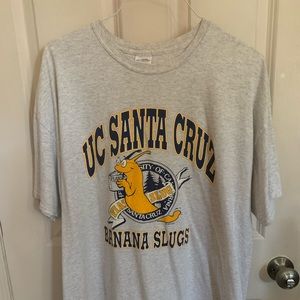 Pulp Fiction - UC Santa Cruz - Banana Slugs shirt
